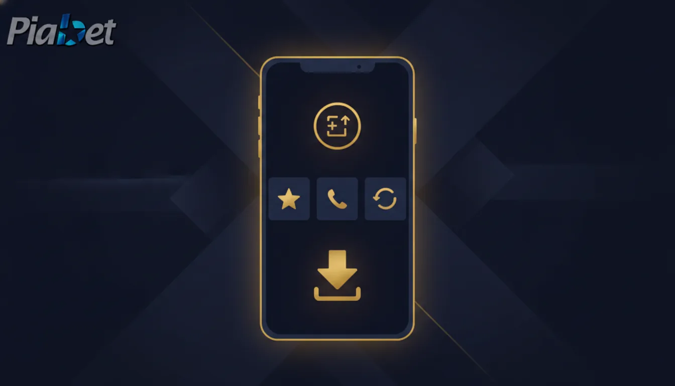 Piabet Mobil İndir 1 piabet mobil indir kısayol