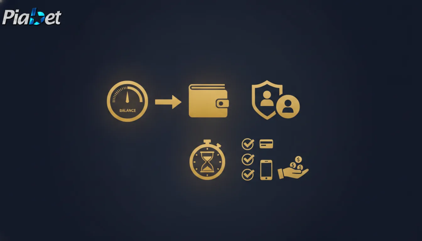 Piabet Para Çekme 2 piabet para çekme süreci