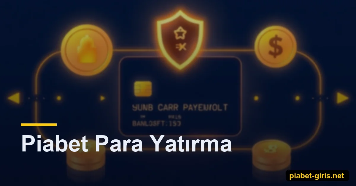 Piabet Para Yatırma